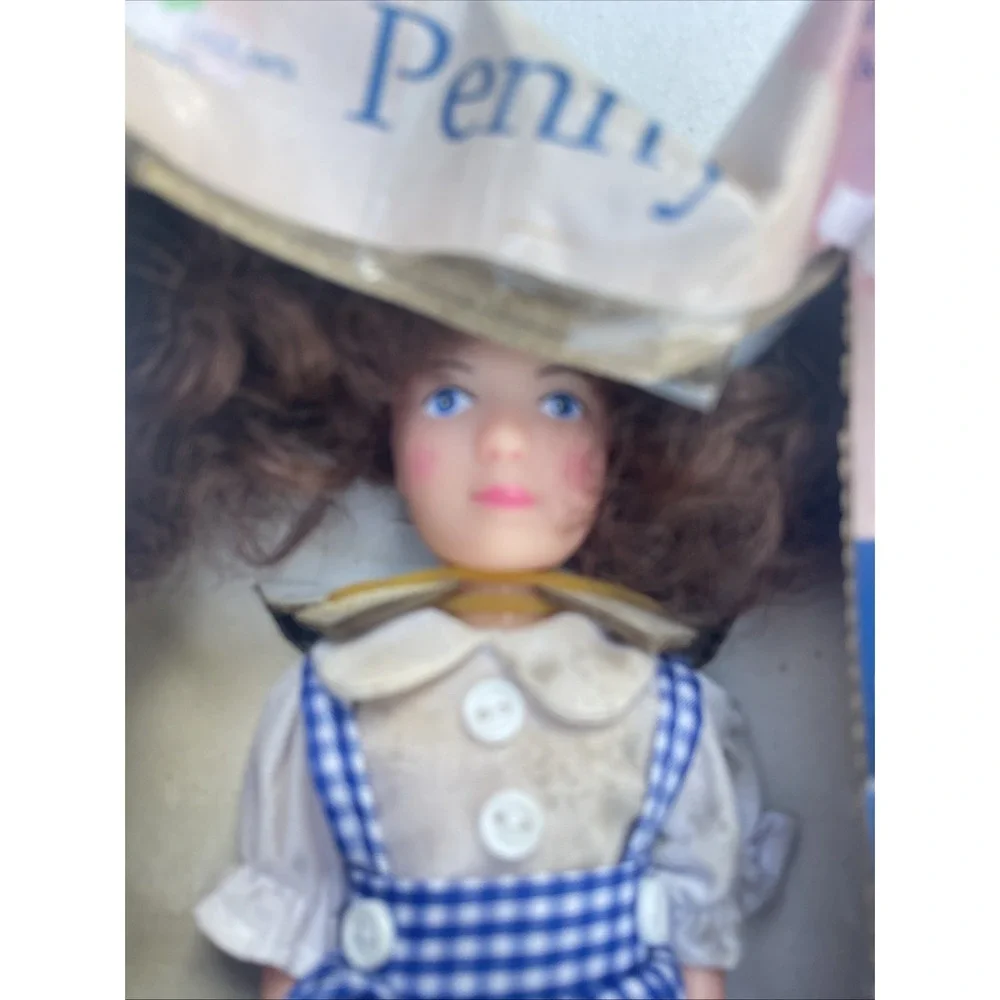 Schylling Dancing‎ Dolls Penny as Dorothy Wizard of Oz Wind-Up 2001 NEW